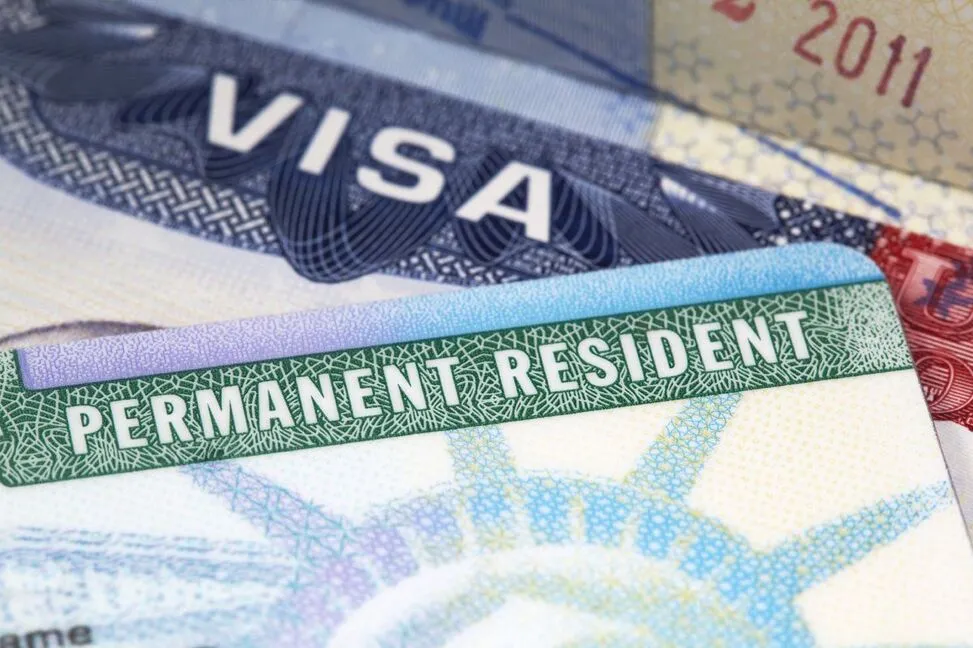 visa and residence permit examples