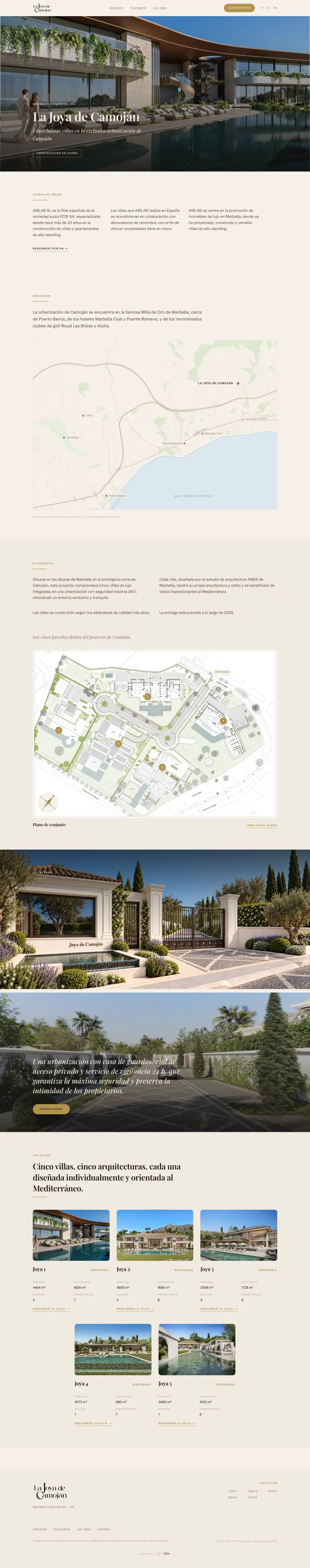 La Joya de Camojan web sitesi